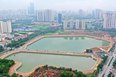 Hà Nội: Hệ thống công trình chống ngập phát huy hiệu quả