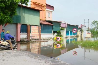 Cấm lưu thông qua hàng loạt cầu cũ, cầu tạm trên sông Đáy