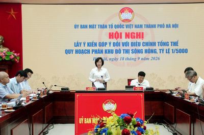 Góp ý quy hoạch, xây dựng Hà Nội phát triển bền vững