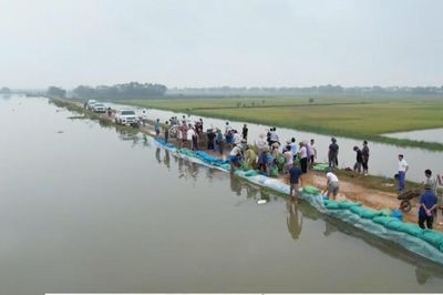 Chủ động ứng phó với ngập úng, đảm bảo an toàn cho người dân