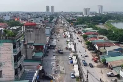 Đường Tam Trinh: Mở không gian phát triển phía Nam Hà Nội