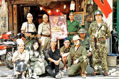 Yêu nước không phải 'trend'