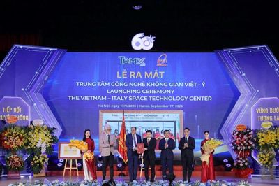 Thành lập Trung tâm Công nghệ Không gian Việt Nam - Italia