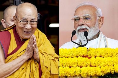 Đức Đạt Lai Lạt Ma chúc mừng sinh nhật Thủ tướng Modi