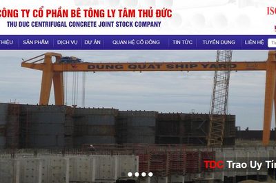 Bê tông Ly tâm Thủ Đức (BTD) sắp chi hơn 6,4 tỷ đồng trả cổ tức năm 2025
