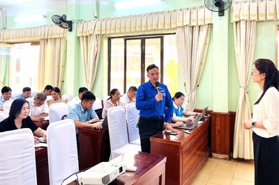 Tập huấn nâng cao năng lực vận hành địa chỉ tin cậy cộng đồng