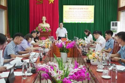 Giám sát kết quả thực hiện kế hoạch đầu tư công trung hạn tại xã Trường Hà