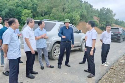 Tăng cường tối đa nguồn lực, đẩy nhanh tiến độ thi công cao tốc Đồng Đăng - Trà Lĩnh