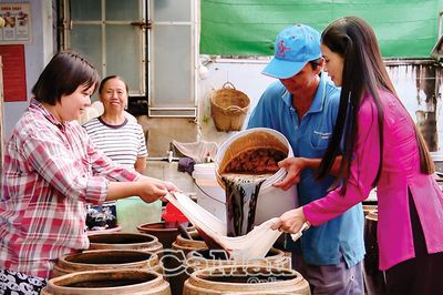 100 năm lò tương Bạc Liêu