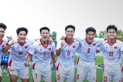 U23 Việt Nam có chiến thắng đầu tiên tại ASIAD 2026