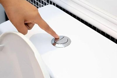 Dùng bồn cầu bao nhiêu năm, nhiều người vẫn không biết ý nghĩa thật sự của 2 nút này