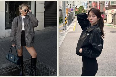 Mùa lạnh mặc gì? 5 công thức phối áo bomber vừa cá tính vừa nữ tính