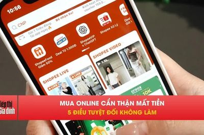 Mua sắm online mùa cao điểm: 5 điều khách hàng tuyệt đối tránh
