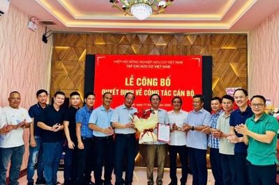 Tạp chí Hữu Cơ Việt Nam bổ nhiệm Trưởng Ban Kinh tế phụ trách Nhóm phóng viên Tây Nguyên