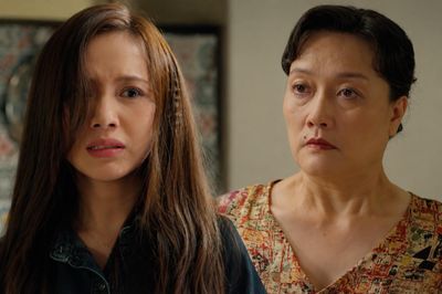 Cảnh Vân Dung tát Minh Thu: Trên phim gay gắt, vừa cắt máy liền ôm nhau khóc