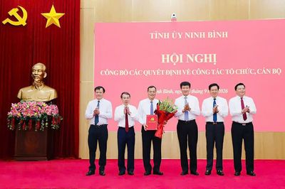 Ninh Bình thí điểm thành lập 2 Đảng bộ mới trực thuộc Tỉnh ủy