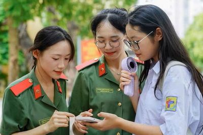 Hai trường đại học Công an Nhân dân tại TP.HCM thành phân hiệu