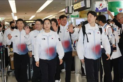 Ban tổ chức ASIAD 2026 phát quốc thiều Triều Tiên cho đội tuyển Hàn Quốc