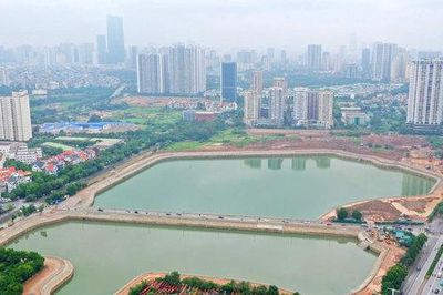 Hà Nội: Hệ thống công trình chống ngập đồng bộ bước đầu phát huy hiệu quả