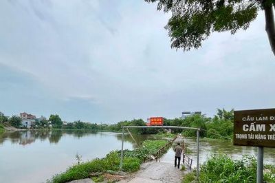 Hà Nội: Người dân ven sông Đáy mong mỏi một cây cầu