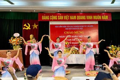 Nghệ sĩ sân khấu Hà Nội hướng về Ngày Sân khấu Việt Nam