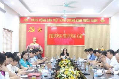 Phường Thượng Cát lắng nghe ý kiến nhân dân về Quy hoạch phân khu đô thị sông Hồng