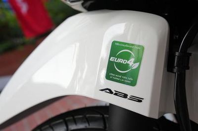 Việt Nam có xe máy lắp ráp trong nước đầu tiên đạt chuẩn khí thải Euro 4