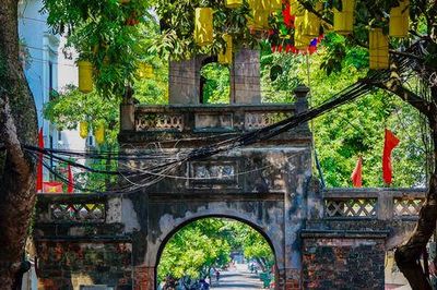 Ô Quan Chưởng: Nơi lưu giữ ký ức Hà Nội xưa