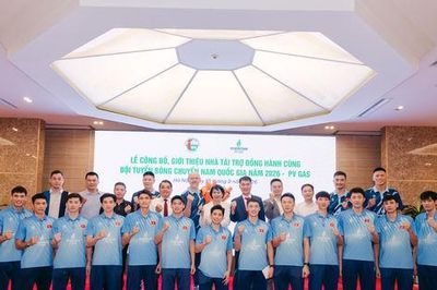 Đội tuyển bóng chuyền nam Việt Nam: Thêm nguồn lực cho mục tiêu ASIAD 20