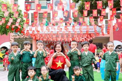 Dấu ấn người hiệu trưởng tâm huyết