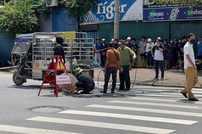 Nam sinh Ninh Bình bị rơi xuống hố thoát nước khi đi học ở Hà Nội, gia đình có hoàn cảnh đặc biệt