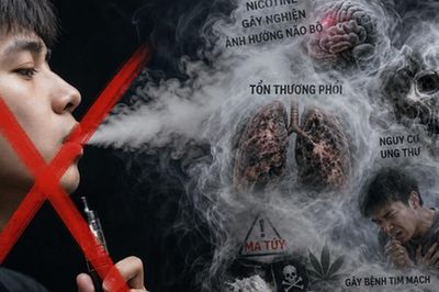 Giới trẻ và trào lưu nói 'không' với thuốc lá điện tử, thuốc lá nung nóng