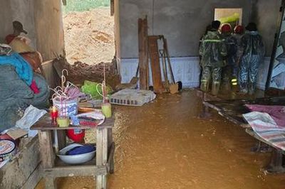 Xót xa lời kể của hàng xóm sau vụ 3 người bị vùi lấp ở Phú Thọ