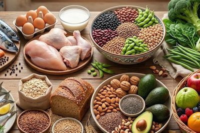 Những thực phẩm giúp giảm mỡ nội tạng ở người trên 50