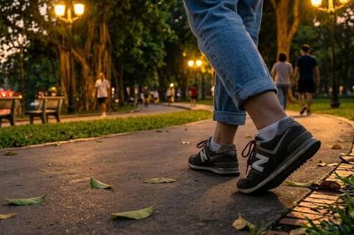 Thời điểm tốt nhất đi bộ sau bữa tối nhằm kiểm soát đường huyết