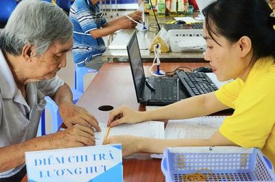 Cách nhận lương hưu, trợ cấp BHXH qua VNeID từ ngày 28/9