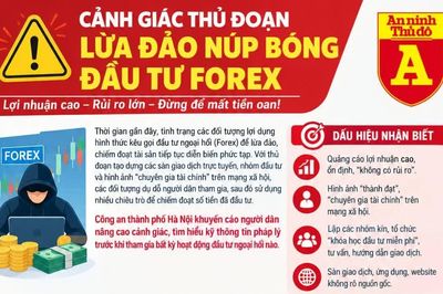 Cảnh giác thủ đoạn lừa đảo núp bóng đầu tư Forex