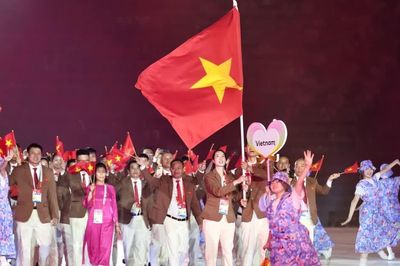 Khai mạc ASIAD 2026: Đoàn Việt Nam sẵn sàng hành trình săn 'vàng'