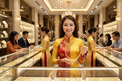 Giá vàng hôm nay 19.9: SJC tăng 1,8 triệu đồng, thế giới áp sát 4.400 USD