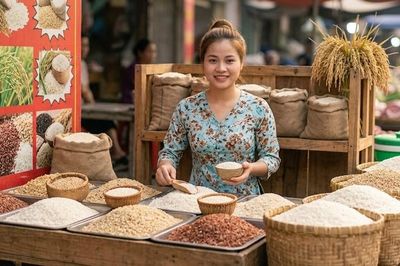 Giá lúa gạo hôm nay 19.9: Lúa chững giảm, gạo nguyên liệu giữ giá