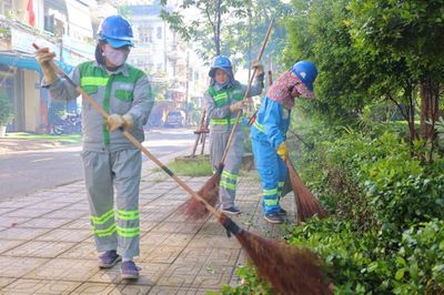 Chung tay xây dựng đô thị Quảng Ngãi xanh, sạch, đẹp