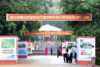 85 năm Chiến khu Ngọc Trạo qua 150 hình ảnh, tư liệu