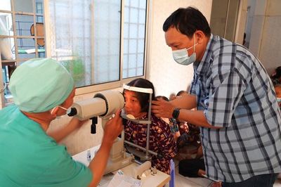 An Giang phẫu thuật mắt miễn phí cho 200 bệnh nhân nghèo
