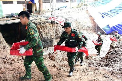 TP.HCM:Đã quy tập được 663 bộ hài cốt liệt sĩ tại Công viên Lê Thị Riêng
