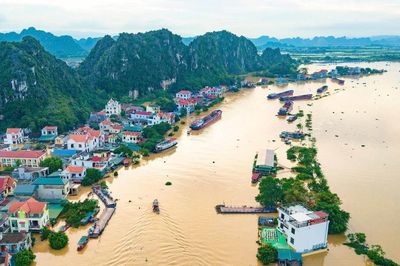 Những lưu ý phòng chống dịch bệnh sau mưa lũ