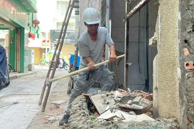 Thành phố Hồ Chí Minh: Người dân góp đất mở đường, rộng thêm không gian sống