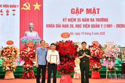 35 năm giữ trọn lời thề người thầy thuốc Quân y
