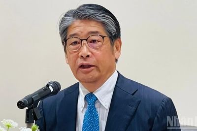 Đại sứ Ito Naoki: Nhật Bản đồng hành, hỗ trợ Việt Nam thực hiện các mục tiêu cải cách trong kỷ nguyên mới