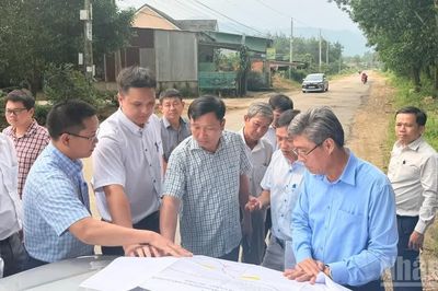 Lâm Đồng: Nhiều dự án đường giao thông chậm tiến độ
