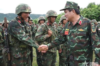 Phát huy truyền thống, xây dựng Sư đoàn 330 tinh, gọn, mạnh, hiện đại